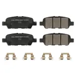1BP00349AA - : Disc Brake Pad Set for bproauto Image