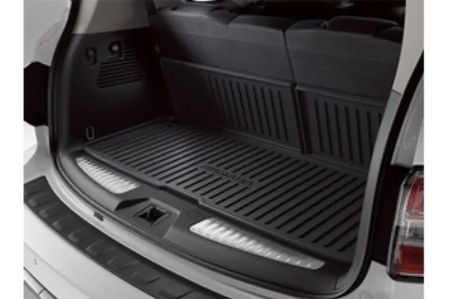 T99C36MA0A - Cargo Management: Cargo Area Protector - All Season, Black for Nissan: Armada Image