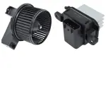 BK1534 - : HVAC Blower Motor Kit -- Blower Motor W/ Wheel Kit for UAC Image