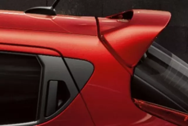 Rear Roof Spoiler (Pearl White - QX1) - Nissan (999J1-6XQAB)
