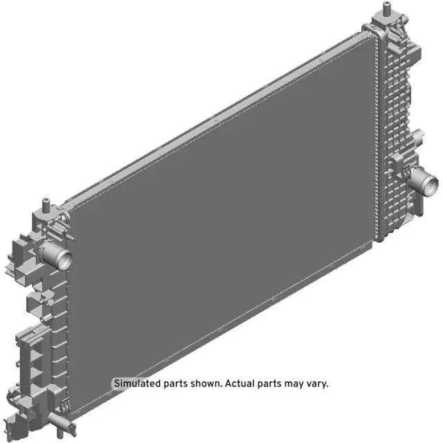 42771759 - : Radiator for Buick: Encore GX | Chevrolet: Trailblazer Image