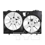 623940 - : TYC Dual Radiator and Condenser Fan Assembly for TYC Image