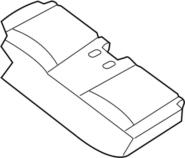 893203JA0C - Body: Cushion Cover for INFINITI: JX35, QX60 Image