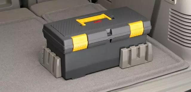 Cargo Logic System - El/L Heathered Stone - Ford (7L1Z-7811600-BB)