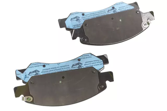 84320501 - Brakes: Disc Brake Pad Set for Cadillac: Escalade, Escalade ESV | Chevrolet: Silverado 1500, Silverado 1500 LD, Suburban, Tahoe | GMC: Sierra 1500, Sierra 1500 Limited, Yukon, Yukon XL Image