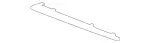 1178850921 - : Trim Bar for Mercedes-Benz Image