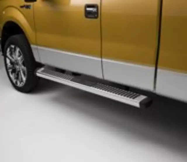 CL3Z16450AA - Body: Step Bars 6in Chrome - Super Cab for Ford Image