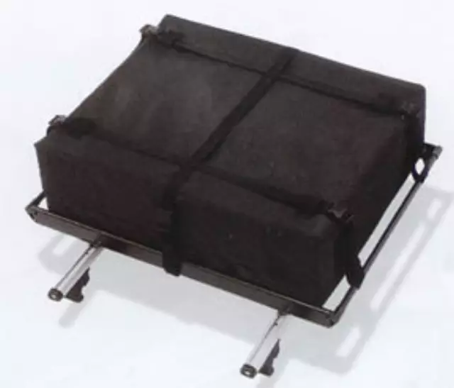 ZVW193800 - Hauling: Soft Luggage Carrier for Volkswagen: Beetle, Eos, GTI, Jetta, Passat, Rabbit, Tiguan, Touareg Image