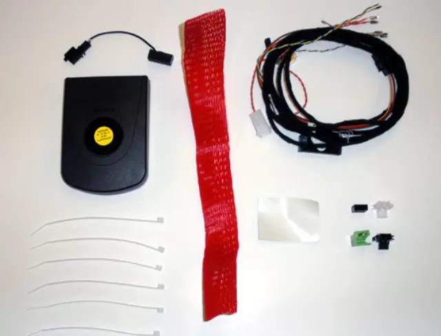 1K0051473 - Audio/Video: Volk-L Hands-Free - Global Version Uhv Low for Volkswagen Image