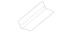 1676390700 - Side Panels: Connecting Sheet for Mercedes-Benz Image