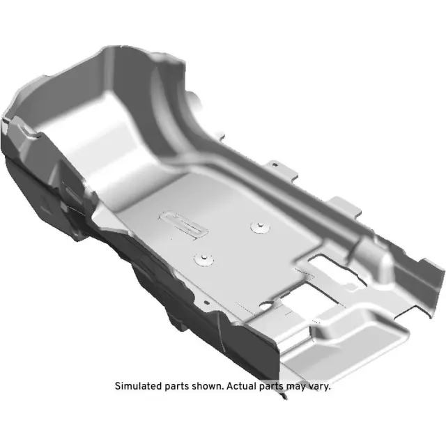 84208219 - : Jet Black Front Passenger Side Floor Panel Carpet for GM Image