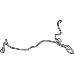 G1BZ10E928A - Electrical: Cable for Ford: Fiesta Image