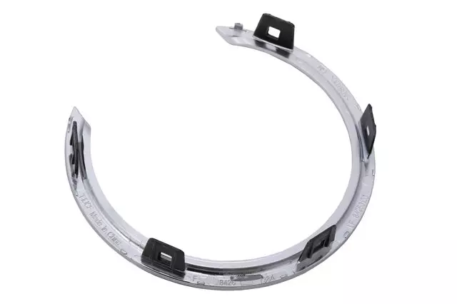 84267384 - : Galvano Silver Front Floor Console Cup Holder Opening Trim Plate for GM Image