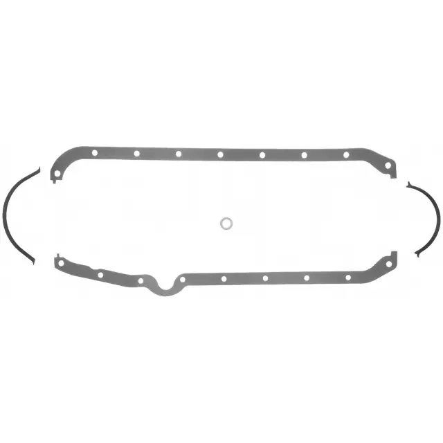 1802 - : Rubber-coated fiber Engine Oil Pan Gasket Set for FEL-PRO Image