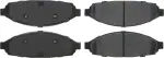 10609310 - : Posi Quiet Extended Wear Brake Pads with Shims and Hardware for Centric Parts Image