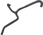 PIH100040 - : URO Parts Engine Coolant Reservoir Hose for URO Image