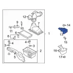 7H6Z9647A - Engine: Mount Bracket for Ford: Fusion | Lincoln: MKZ Image