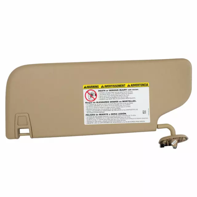 BC3Z2504104CA - Body: Sun-visor for Ford: F-250 Super Duty, F-350 Super Duty, F-450 Super Duty Image