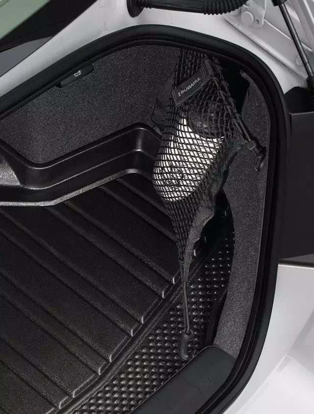 OEM NEW 2010-2014 Subaru Legacy Limited Premium Trunk Cargo Net Set F551SAJ301 - Subaru (F551SAJ301)
