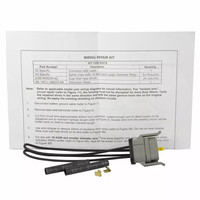 Wire Assembly - Ford (1U2Z-14S411-DA)