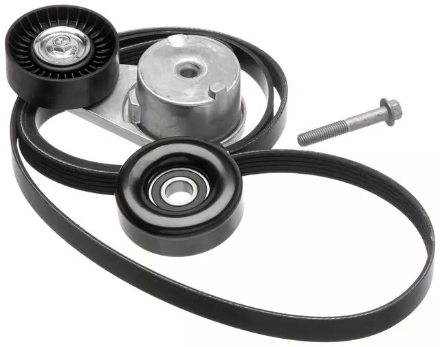 ACK050887 - Belts and Cooling: V-Ribbed Serpentine Belt for ACDelco Image