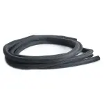 10655 - : Easy Loom Split Wire Sleeve .75in x 10ft Black for Design Engineering Image