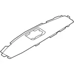 JL7Z78044F58CB - Body: Top Cover for Ford Image image