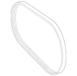 2993209664 - : Serpentine Belt for Mercedes-Benz Image