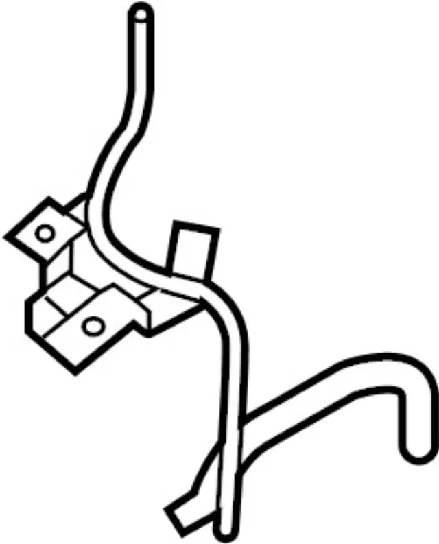 497251CA1A - Steering: Power Steering Return Hose for INFINITI: FX35, FX37, FX50, QX70 Image