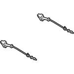 KB3Z17A605C - Body: Washer Nozzle for Ford Image