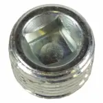 6C2Z4N282AA - Suspension: Cover Plug for Ford: Bronco, Bronco Sport, E-350 Super Duty, E-450 Super Duty, Edge, Escape, Explorer, F-250 Super Duty, F-350 Super Duty, F-450 Super Duty, Maverick, Police Interceptor Sedan, Police Interceptor Utility, Ranger, Special Service Police Sedan, Taurus, Taurus X | Lincoln: MKX, Nautilus | Mercury: Mariner Image