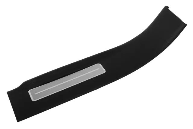 Part# 23449539 Jet Black Rear Driver Side Door Sill Garnish Molding - GM (23449539)