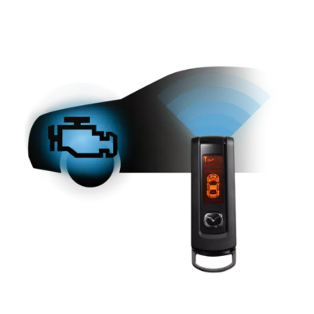 Remote Engine Start - Install Kit - Mazda (KD33-V7-630A)