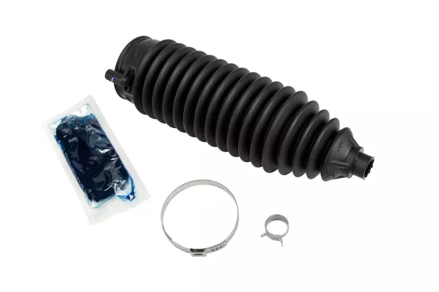26035404 - Steering: Inner Tie Rod Boot for Buick: Century, Electra, LaCrosse, LeSabre, Park Avenue, Reatta, Regal, Riviera | Cadillac: 60 Special, Allante, DeVille, Eldorado, Fleetwood, Seville | Chevrolet: Cavalier, Celebrity, Classic, Impala, Impala Limited, Lumina, Lumina APV, Malibu, Monte Carlo | Oldsmobile: 88, 98, Alero, Aurora, Cutlass, Cutlass Ciera, Cutlass Cruiser, Cutlass Supreme, Delta 88, Intrigue, LSS, Regency, Silhouette, Toronado | Pontiac: 6000, Bonneville, Grand Am, Grand Prix, Sunfire, Trans Sport Image