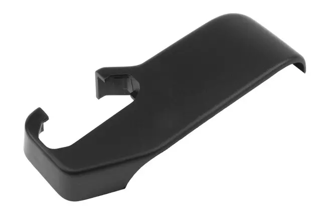Jet Black Passenger Seat Adjuster Rear Finish Cover - GM (23204167)