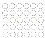 S9313650 - : Engine Piston Ring Set for Enginetech Image