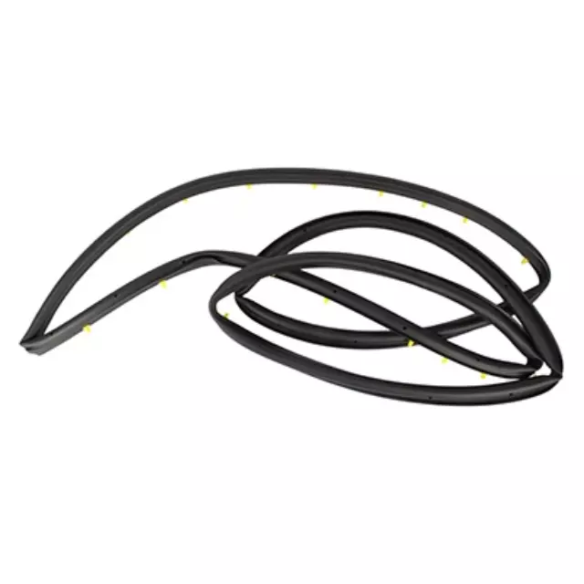 CJ5Z7825324A - Body: Door Weather-strip for Ford Image