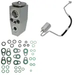 AK1121 - : A/C System Repair Kit -- Ancillary Kit for UAC Image