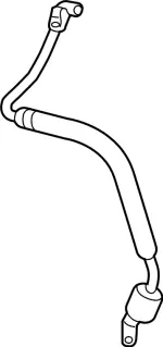 924805VG0A - : Pressure Hose for INFINITI: QX50, QX55 Image