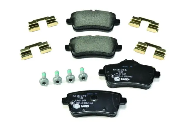 355019841 - Brakes &amp; Brake Parts: Disc Brake Pad Set for Hella Pagid Image