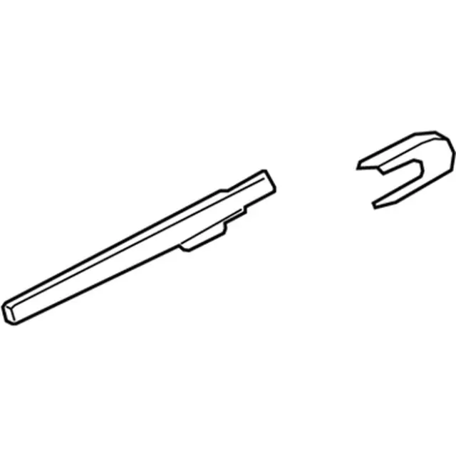 JL1Z17526A - Body: Wiper Arm for Ford: Expedition | Lincoln: Navigator Image