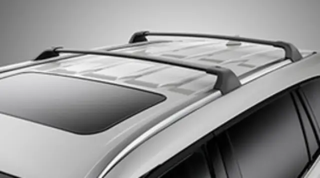 PT76748200 - Hauling: 2020-2025 Toyota Highlander Roof Rack Cross Bars Cargo Carrier XLE Limited Platinum XSE for Toyota: Highlander Image