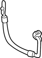 924905Y700 - HVAC: Pressure Hose for Infiniti Image