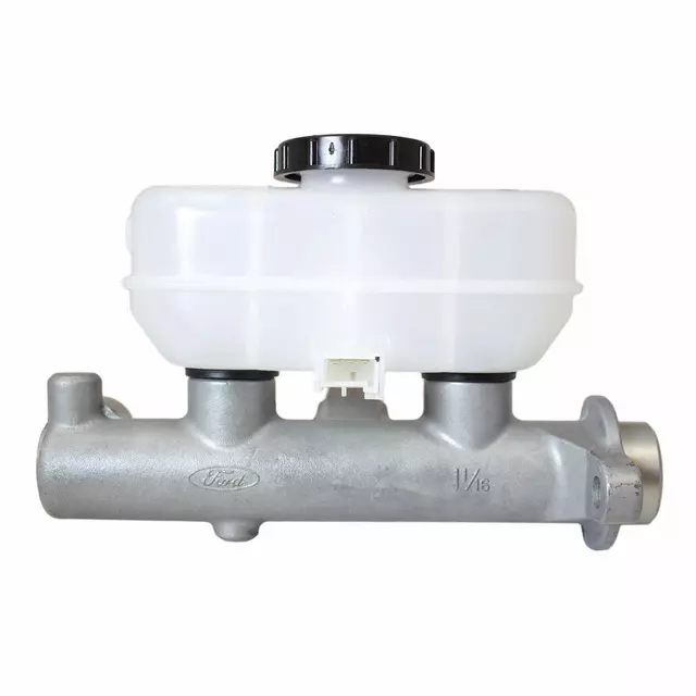 F4TZ2140E - Body: Master Cylinder for Ford: Bronco, E-150 Econoline, E-150 Econoline Club Wagon, E-250 Econoline, E-350 Econoline, E-350 Econoline Club Wagon, Econoline Super Duty, F-150 Image