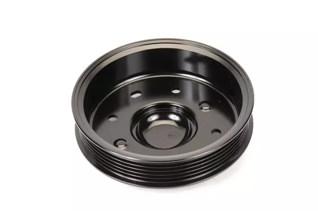 12652047 - : Engine Water Pump Pulley for Buick: LaCrosse, Regal Sportback | Cadillac: ATS, CT5, CT6, CTS, XT5, XT6 | Chevrolet: Blazer, Camaro | GMC: Acadia Image