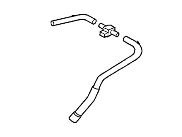 YL8Z9K318A - Fuel System: Vapor Hose for Ford Image
