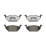 P85041X - : XTRA Low-Met Disc Brake Pad Set for Brembo Image