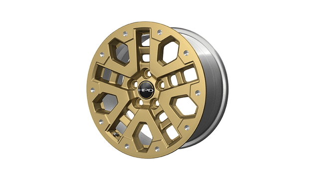 8W18TGS100 - : 18-In Bronze Hpd Wheels for Honda: Passport Image