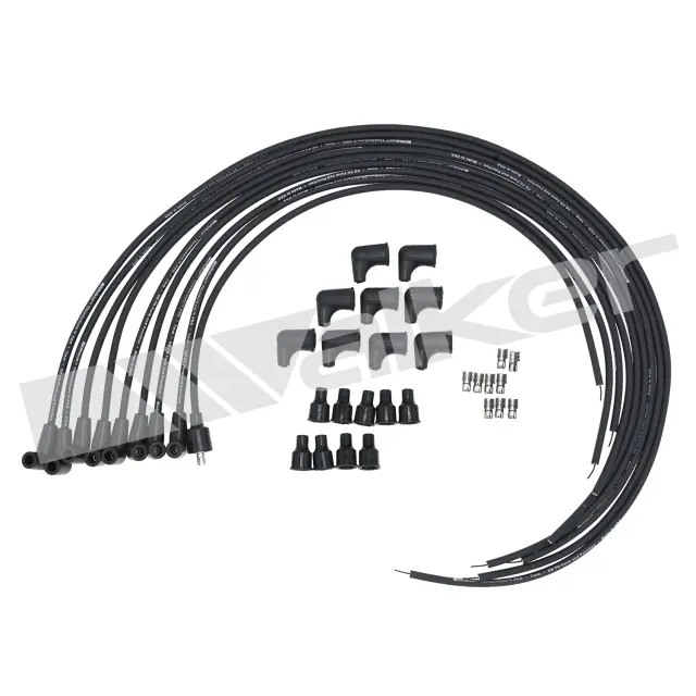 9241554 - Ignition Systems: ThunderCore PRO 924-1554 Spark Plug Wire Set for Walker Products Inc. - Image