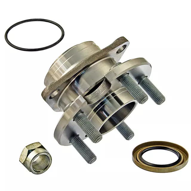 513011K - Driveline and Axles: Wheel Hub and Bearing Assembly for Buick: Century, Skylark | Chevrolet: Celebrity, Citation II | Oldsmobile: Cutlass Ciera, Cutlass Cruiser, Omega | Pontiac: 6000, Fiero, Phoenix Image